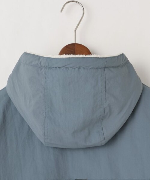 DOUBLE NAME（ダブルネーム）の「リバーシブルマウンテンパーカーブルゾン（ジャケット/アウター・レディース・サックス/ベージュ/スミクロ・FREE）」の11枚目の写真