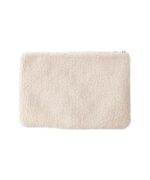 earth music&ecology | ボアクラッチバッグ(バッグ)