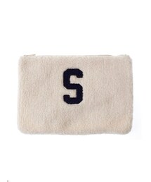 earth music&ecology | ボアクラッチバッグ(バッグ)