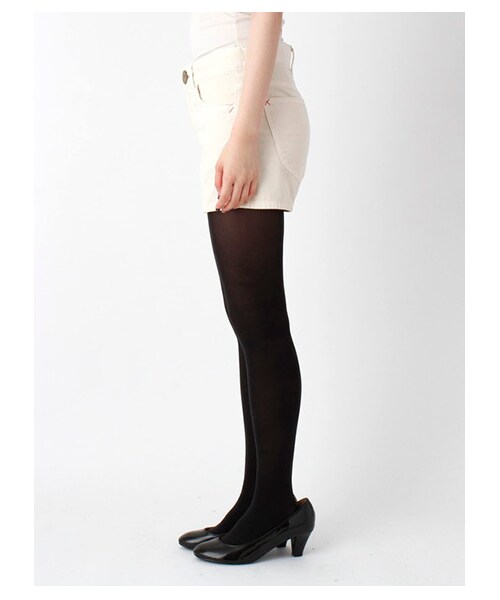 earth music&ecology（アースミュージックアンドエコロジー）の「Lee コーデュロイショートパンツ（ショートパンツ・レディース・ホワイト/ダークグレー/ピンク・XS/S/M）」の2枚目の写真