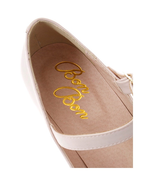 E hyphen world gallery Bon Bon(イーハイフンワールドギャラリーボンボン)の「Fur Puff Shoes(パンプス・レディース・オフホワイト/ブラック/ピンク/ラベンダー・S/M/L)」の10枚目の写真