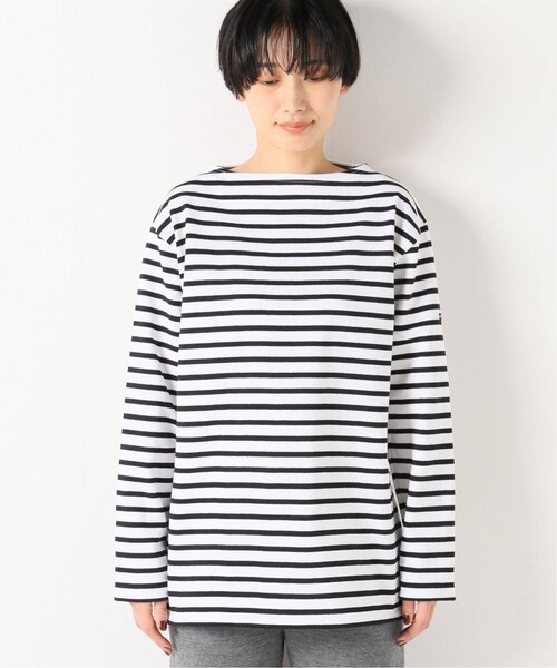 IENA（イエナ）の「OUESSANT（トップス・ブラック B/(003)/4/在庫あり/5）」の16枚目の写真