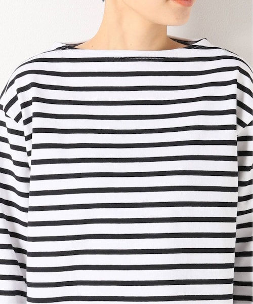 IENA（イエナ）の「OUESSANT（トップス・ブラック B/(003)/4/在庫あり/5）」の19枚目の写真