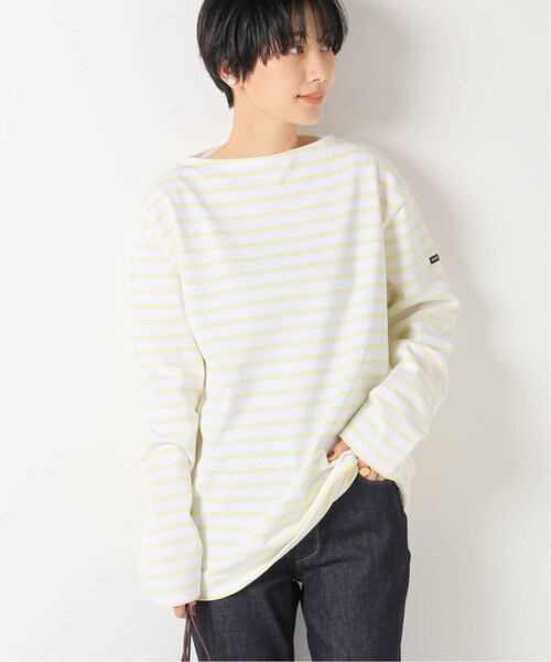 IENA（イエナ）の「OUESSANT（トップス・ブラック B/(003)/4/在庫あり/5）」の5枚目の写真