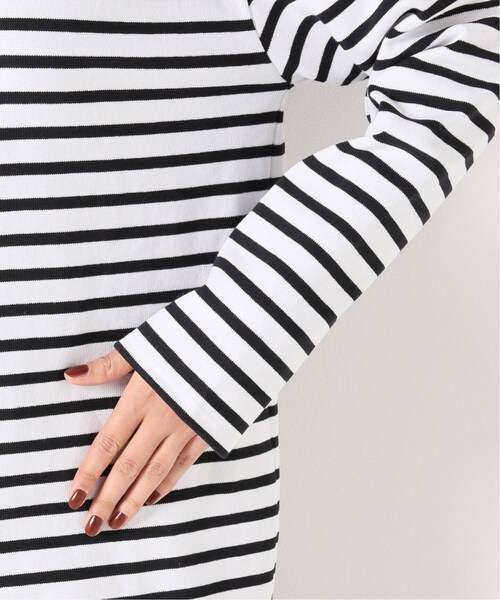 IENA（イエナ）の「OUESSANT（トップス・ブラック B/(003)/4/在庫あり/5）」の22枚目の写真