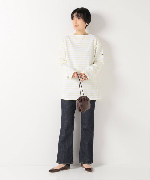 IENA（イエナ）の「OUESSANT（トップス・ブラック B/(003)/4/在庫あり/5）」の14枚目の写真