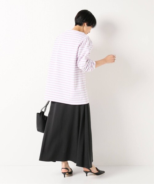 IENA（イエナ）の「OUESSANT（トップス・ブラック B/(003)/4/在庫あり/5）」の13枚目の写真