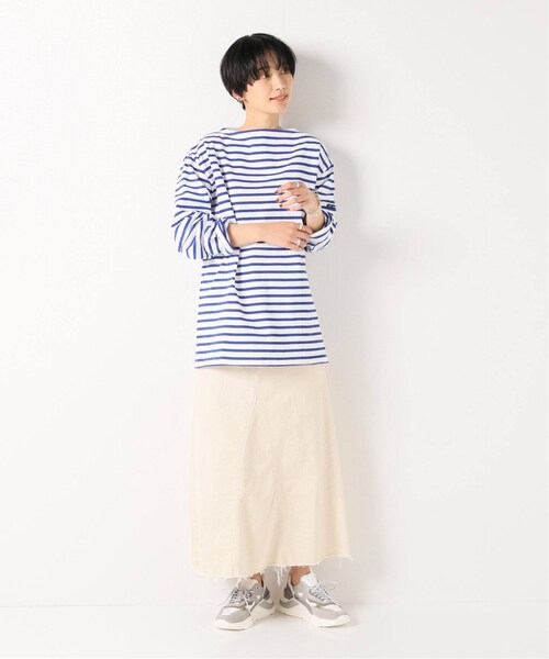 IENA（イエナ）の「OUESSANT（トップス・ブラック B/(003)/4/在庫あり/5）」の10枚目の写真