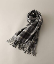 JOURNAL STANDARD relume（ジャーナルスタンダード　レリューム）の「ORIGINAL MUFFLER CASHMERE BLEND CHECK 50（財布/小物）」
