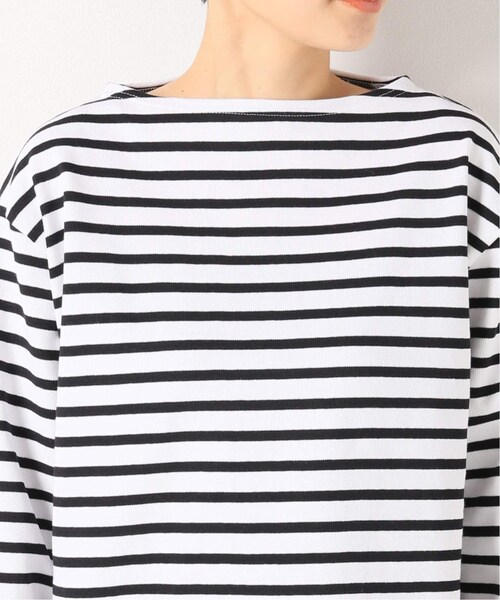 IENA（イエナ）の「【SAINT JAMES/セントジェームス】 OUESSANT（その他・ブラック B/4/5）」の19枚目の写真