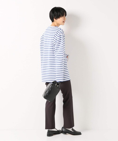 IENA（イエナ）の「【SAINT JAMES/セントジェームス】 OUESSANT（その他・ブラック B/4/5）」の9枚目の写真