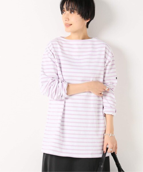 IENA（イエナ）の「【SAINT JAMES/セントジェームス】 OUESSANT（その他・ブラック B/4/5）」の4枚目の写真