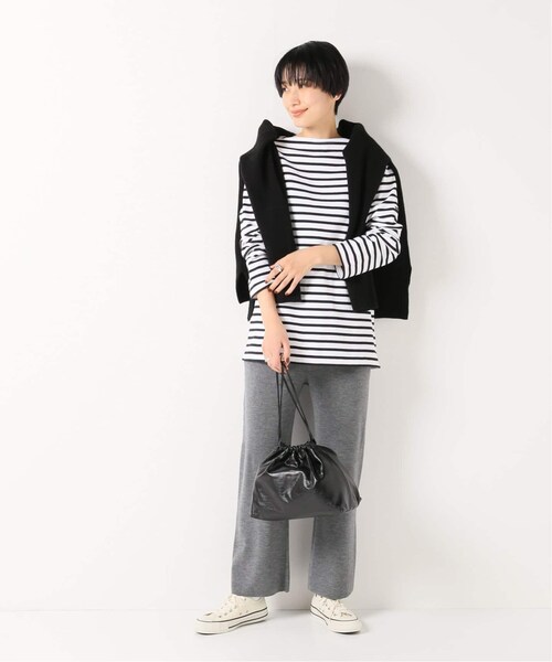 IENA（イエナ）の「【SAINT JAMES/セントジェームス】 OUESSANT（その他・ブラック B/4/5）」の6枚目の写真