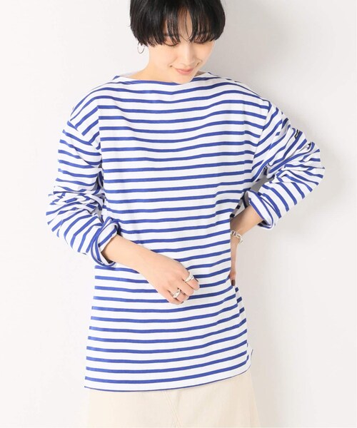 IENA（イエナ）の「【SAINT JAMES/セントジェームス】 OUESSANT（その他・ブラック B/4/5）」の3枚目の写真