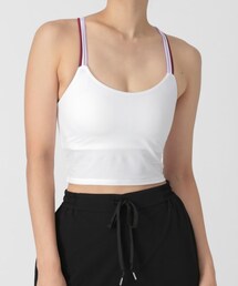 BAYFLOW（ベイフロー）の「カップ付きカラーストラップキャミ2（アンダーウェア）」