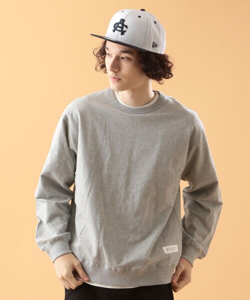 ビッグロゴ スウェット 4/ L/S BIG LOGO SWEAT 4