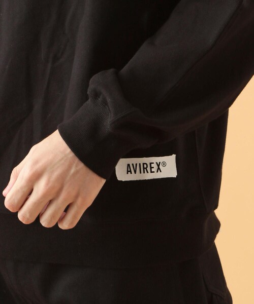 ビッグロゴ スウェット 4/ L/S BIG LOGO SWEAT 4