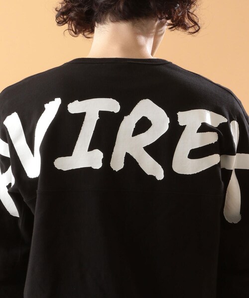 ビッグロゴ スウェット 4/ L/S BIG LOGO SWEAT 4