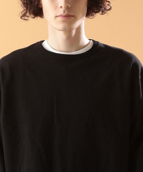 ビッグロゴ スウェット 4/ L/S BIG LOGO SWEAT 4