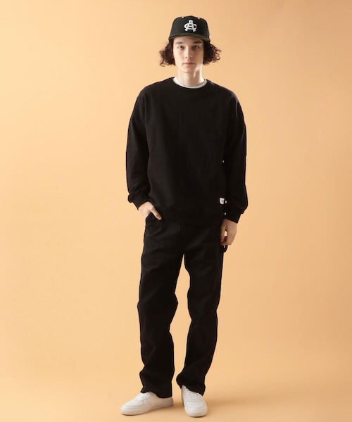 ビッグロゴ スウェット 4/ L/S BIG LOGO SWEAT 4