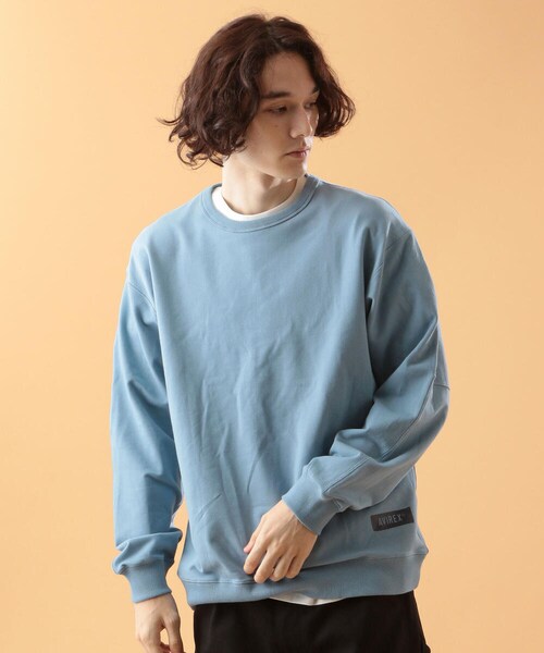 ビッグロゴ スウェット 4/ L/S BIG LOGO SWEAT 4
