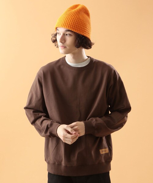ビッグロゴ スウェット 4/ L/S BIG LOGO SWEAT 4