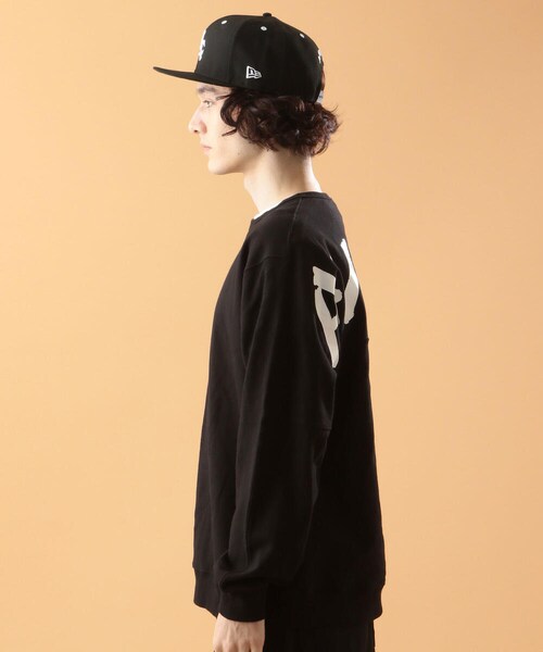 ビッグロゴ スウェット 4/ L/S BIG LOGO SWEAT 4