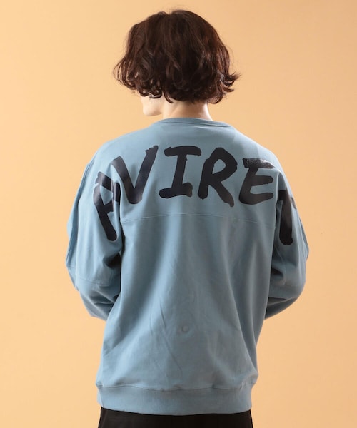 ビッグロゴ スウェット 4/ L/S BIG LOGO SWEAT 4