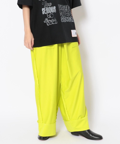 【MIHARAYASUHIRO】Inside-out Pants ワイドシルエット 全２色 MIHARAYASUHIRO（ミハラヤスヒロ）の「Maison MIHARAYASUHIRO