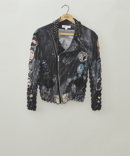 MASU POPCORN BIKER JACKET