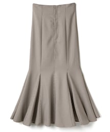 GRL | 千鳥柄マーメイドロングスカート(スカート)