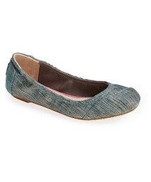 TOMS | TOMS 'Metallic Burlap' Ballet Flat (Women)(シューズ)