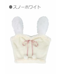 Bobon21 | 甘ガーリーもこふわファービスチェ-全２色-(シャツ/ブラウス)