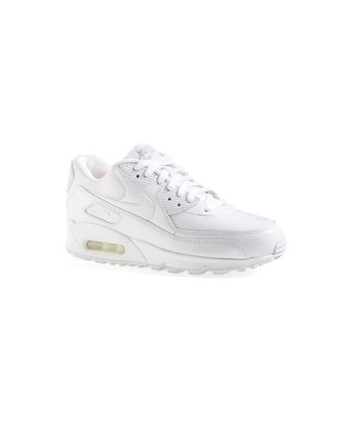NIKE(ナイキ)の「Nike 'Air Max 90 - Premium' Sneaker (Women)(スニーカー・レディース・White/Black・6 M/7 M/9.5 M/9 M/6.5 M/11 M/8.5 M/10 M/5.5 M/8 M/7.5 M/5 M/11.5 M)」の1枚目の写真