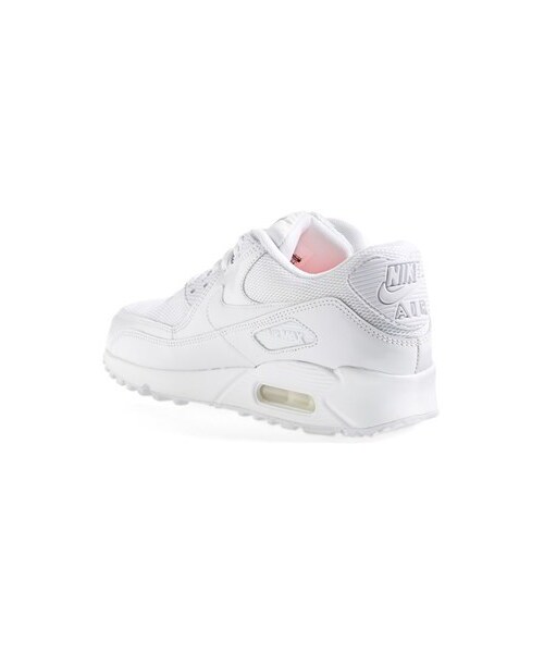 NIKE(ナイキ)の「Nike 'Air Max 90 - Premium' Sneaker (Women)(スニーカー・レディース・White/Black・6 M/7 M/9.5 M/9 M/6.5 M/11 M/8.5 M/10 M/5.5 M/8 M/7.5 M/5 M/11.5 M)」の4枚目の写真