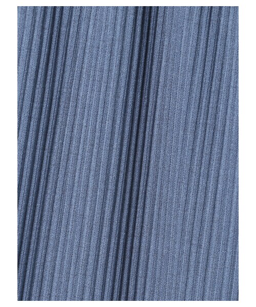 Green　Parks（グリーンパークス）の「・RAY CASSIN セルフカットプリーツパンツ（パンツ・ブラック/ピンク/ベージュ/グリーン/ブルー・F）」の10枚目の写真