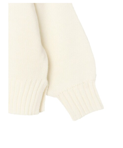 Green　Parks（グリーンパークス）の「・Petit Fleur ハイショクステッチニット（トップス・オフホワイト/ピンク/ライムグリーン/グリーン・F）」の20枚目の写真