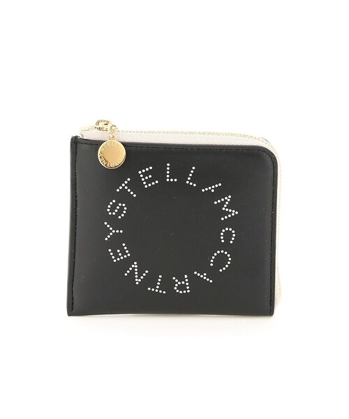 STELLA McCARTNEY(ステラマッカートニー)の「22SS 스텔라맥카트니 투톤 로고 카드홀더 700253W88561000(その他・기타・OS)」の1枚目の写真