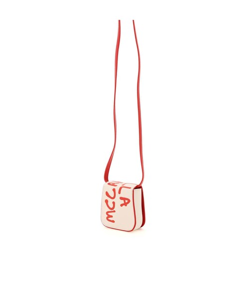 STELLA McCARTNEY(ステラマッカートニー)の「22SS 스텔라맥카트니 에드 커티스 로고 마이크로 백 코인 지갑 700254W88949002(その他・기타・OS)」の2枚目の写真