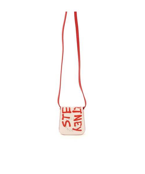 STELLA McCARTNEY(ステラマッカートニー)の「22SS 스텔라맥카트니 에드 커티스 로고 마이크로 백 코인 지갑 700254W88949002(その他・기타・OS)」の1枚目の写真