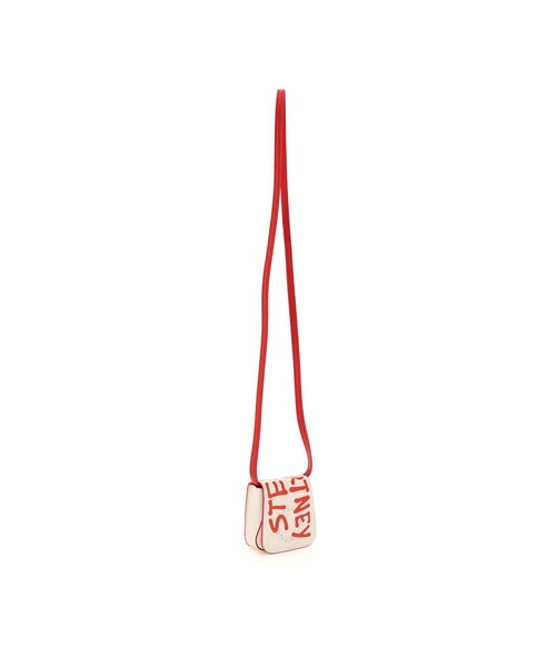 STELLA McCARTNEY(ステラマッカートニー)の「22SS 스텔라맥카트니 에드 커티스 로고 마이크로 백 코인 지갑 700254W88949002(その他・기타・OS)」の3枚目の写真
