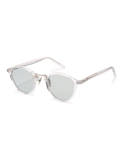 Lui's(ルイス)の「【A.D.S.R./ エーディーエスアール】SATCHMO(サッチモ)22SS(メガネ・レディース・スカイブルー/ブラウン/ライトグレー/ブルーその他4/グリーン・F)」の2枚目の写真