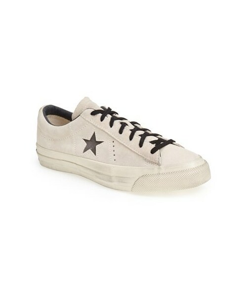 John Varvatos ジョンバルベイトス の Converse By John Varvatos One Star Sneaker Men スニーカー Wear