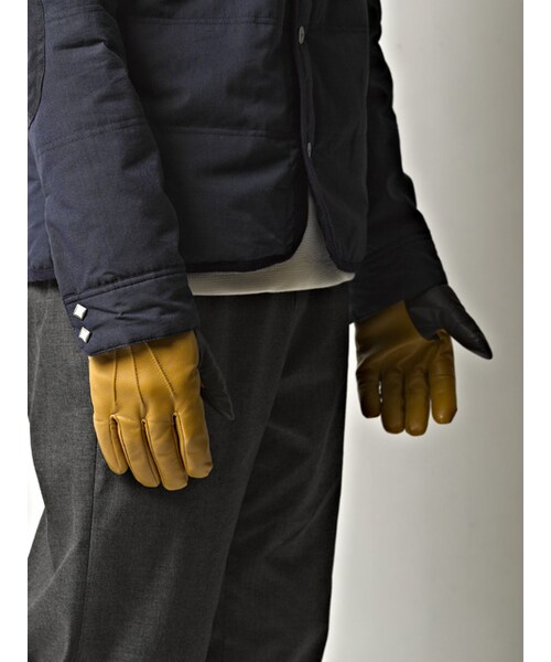ウィズ WHIZ LIMTED レザーグローブ　手袋 WHIZLIMITED（ウィズリミテッド）の「LEATHER GLOVE（）」 - WEAR
