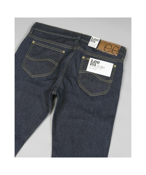 Lee（リー）の「Lee 101 Rider Selvedge Denim（その他・メンズ・Stretch Selvedge 12oz・30/32/34/36）」の6枚目の写真