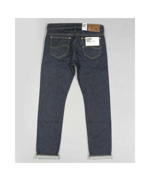 Lee（リー）の「Lee 101 Rider Selvedge Denim（その他・メンズ・Stretch Selvedge 12oz・30/32/34/36）」の5枚目の写真
