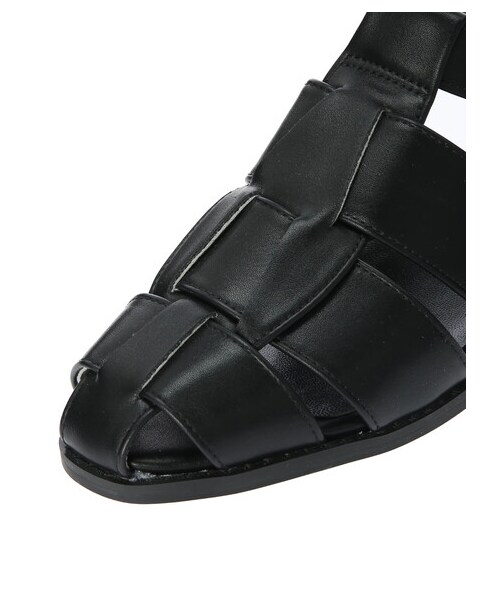 earth music&ecology（アースミュージックアンドエコロジー）の「【予約】ORiental TRaffic グルカサンダル（シューズ・アイボリー/ブラック・S/M/L）」の4枚目の写真