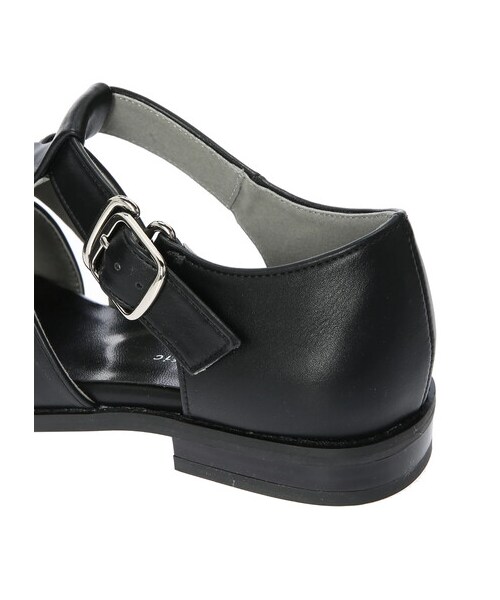 earth music&ecology（アースミュージックアンドエコロジー）の「【予約】ORiental TRaffic グルカサンダル（シューズ・アイボリー/ブラック・S/M/L）」の5枚目の写真