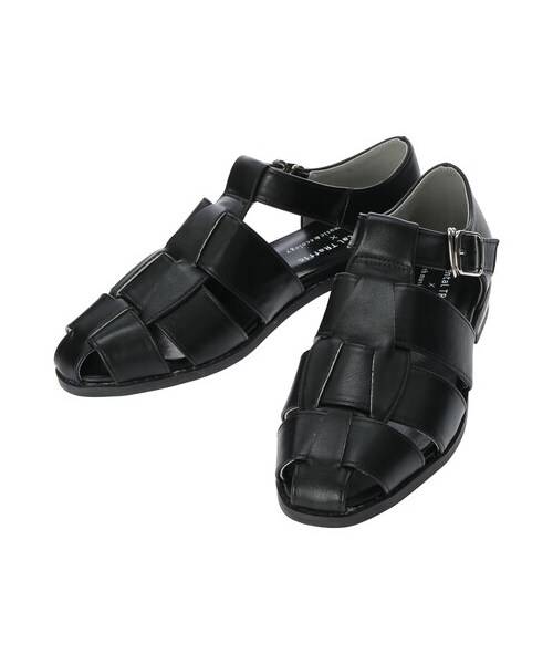 earth music&ecology（アースミュージックアンドエコロジー）の「【予約】ORiental TRaffic グルカサンダル（シューズ・アイボリー/ブラック・S/M/L）」の8枚目の写真