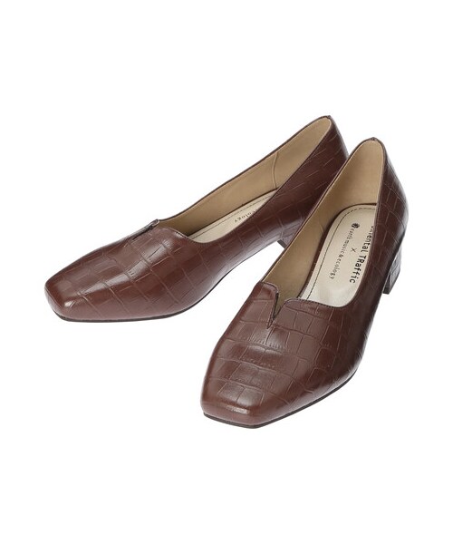 earth music&ecology（アースミュージックアンドエコロジー）の「【予約】ORiental TRaffic スリットヒールパンプス（シューズ・ブラック/グレーベージュ/ブラウン・35/36/37/38/39）」の9枚目の写真